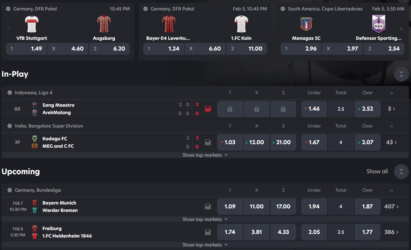 Finding betting value in UK football markets