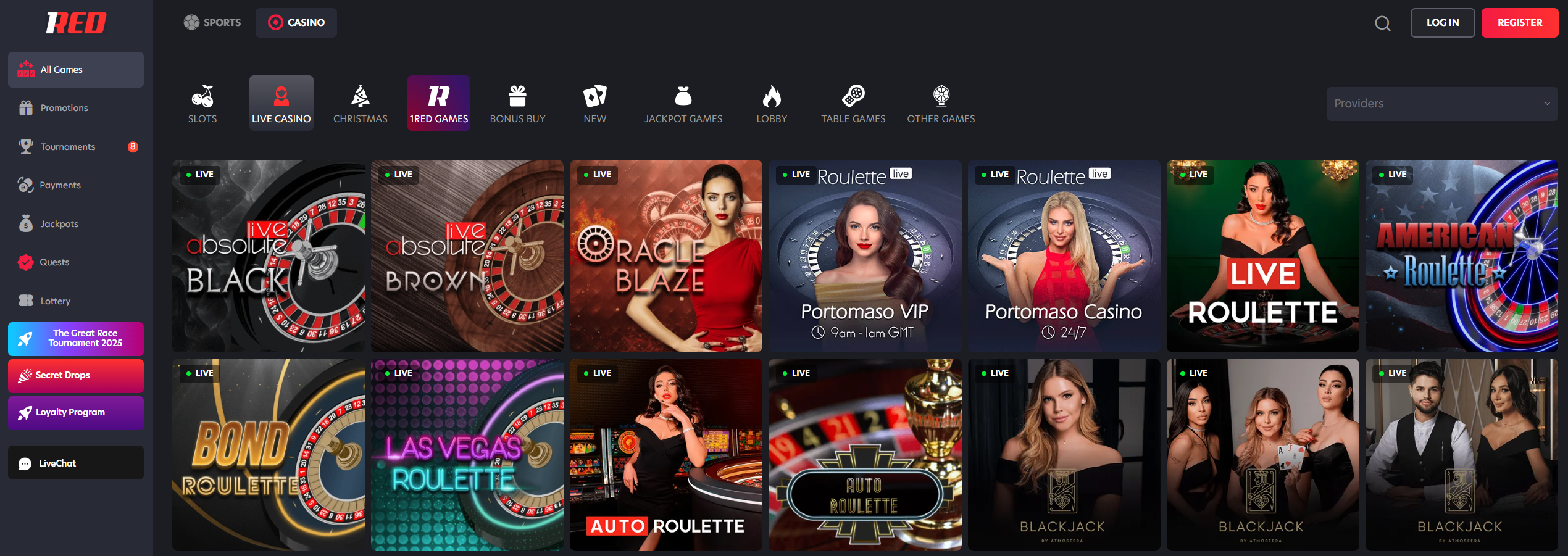 Bridging the digital and physical worlds with Live Casino