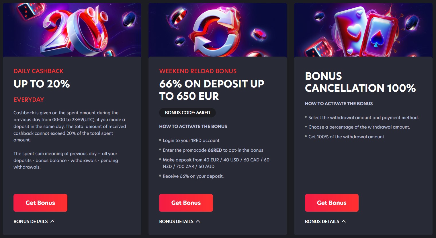 A toolkit of daily and weekly rewards for UK players